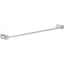 DEANTE Portasciugamani da parete a 2 bracci orientabili in acciaio inox spazzolato argento 450 mm