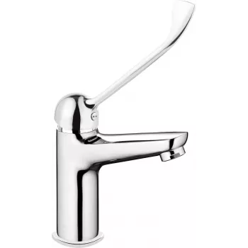 Rubinetto lavabo DEANTE con leva clinica