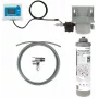 Set caraffa filtrante DEANTE 3,3 L con 3 filtri Dafi Classic, trasparente/bianco