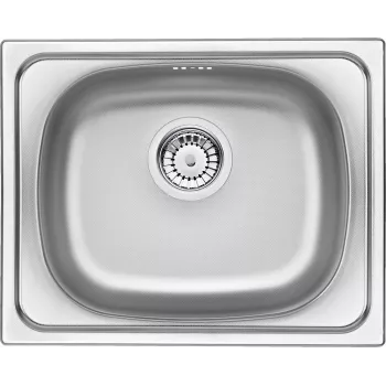 DEANTE ZEU 310A lavello 1 vasca in acciaio