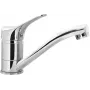 DEANTE Miscelatore lavabo Zicco con bocca orientabile, cromato, monocomando, 1 foro, montaggio a parete