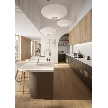 DEANTE ZQE T104 lavello da cucina in composito di granito 1 vasca con scolapiatti - Black Onyx