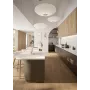 DEANTE ZQE T104 lavello da cucina in composito di granito 1 vasca con scolapiatti - Black Onyx