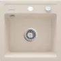 DEANTE ZQZ 5103 lavello in granito 1 vasca nero con gocciolatoio integrato