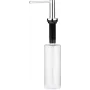 DEANTE ZZZ 00DD Dosatore per Detersivo con Portaspugna, 350 ml, Nero
