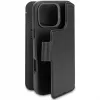 Decoded Custodia portafoglio in pelle con scomparto carte rimovibile per iPhone 16 Pro Max, compatibile MagSafe, nero