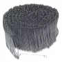 DEDRA 1276 filo di legatura zincato con occhiello per ferro d'armatura, 1,0 mm x 12,7 cm, 2500 pz