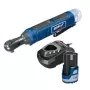 Avvitatore angolare a batteria DEDRA 12V 3/8
