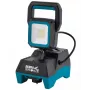 DEDRA Lampada d'ispezione a batteria 1600LM 18V 0*Ah SAS+ALL