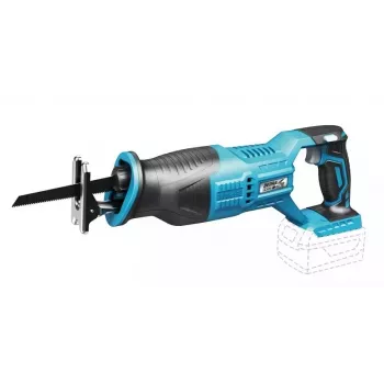 DEDRA seghetto sabre a batteria 18V 0*AH SAS+ALL