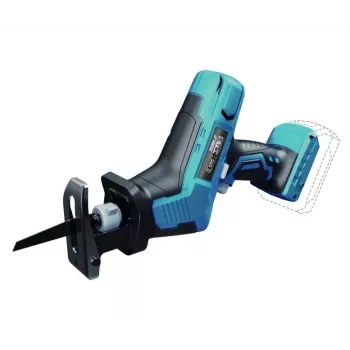 DEDRA seghetto alternativo a batteria mini 18V 80mm metallo 6mm