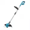 DEDRA Trimmer a batteria 18V 30cm 0*Ah SAS+ALL