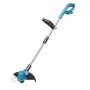 DEDRA Trimmer a batteria 18V 30cm 0*Ah SAS+ALL