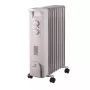 DEDRA DA-J2052F Radiatore a olio 2000W, 9 alette, bianco