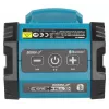 DEDRA DED7004 Altoparlante Bluetooth portatile 20W blu IPX5 TWS FM USB-C