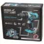 DEDRA DED7040 avvitatore a percussione a batteria 18V con coppia 50 Nm, mandrino metallico 13 mm, luce LED