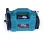 DEDRA DED7073 compressore ad aria a batteria 18V con regolazione digitale della pressione, 8 bar, 21 L/min, luce LED