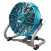 DEDRA DED7074 ventilatore a batteria 18V 230mm 3 velocità con gancio di sospensione e supporto per treppiede