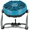 DEDRA DED7074 ventilatore a batteria 18V 230mm 3 velocità con gancio di sospensione e supporto per treppiede
