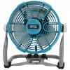 DEDRA DED7074 ventilatore a batteria 18V 230mm 3 velocità con gancio di sospensione e supporto per treppiede