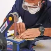 DEDRA DED7809 Levigatrice da banco