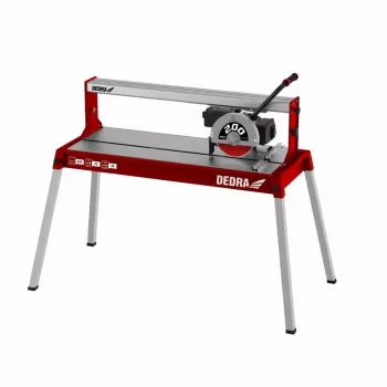 DEDRA DED7815 Tagliapiastrelle manuale 600 mm con guida angolare regolabile