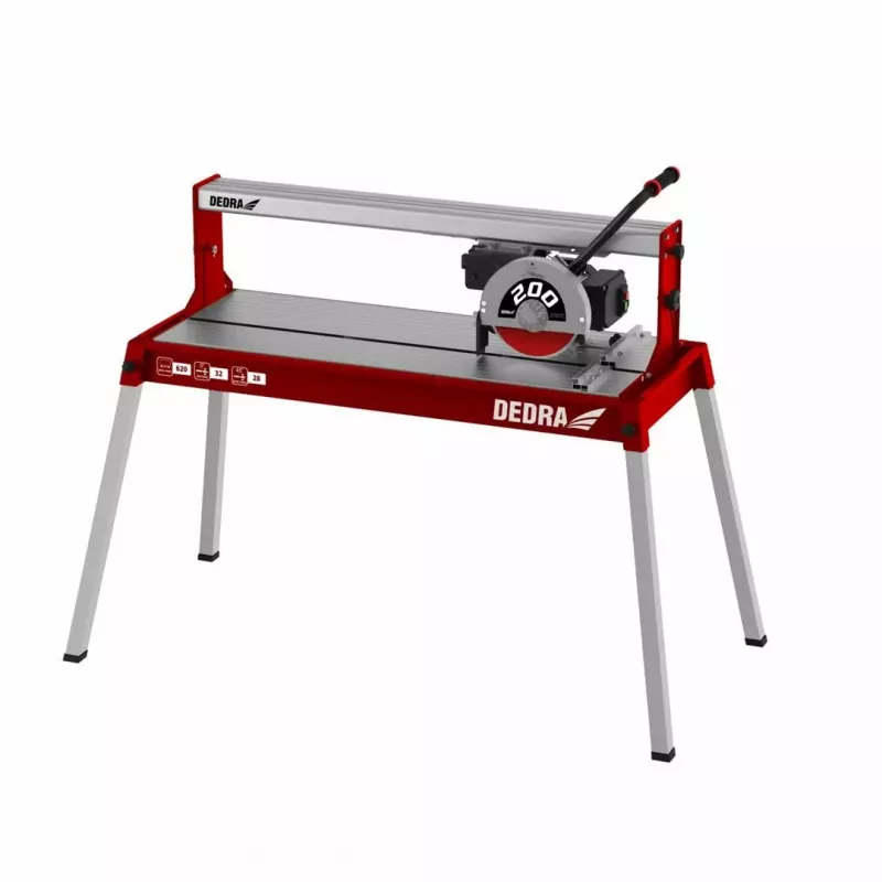 DEDRA DED7815 Tagliapiastrelle manuale 600 mm con guida angolare regolabile