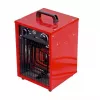 DEDRA DED9921 termoconvettore elettrico 3300 W rosso