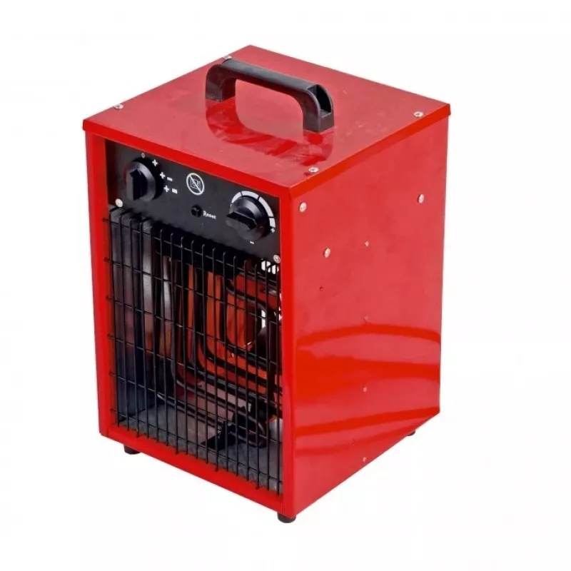 DEDRA DED9921 termoconvettore elettrico 3300 W rosso