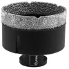 DEDRA Corona diamantata brasata sottovuoto M14 72mm