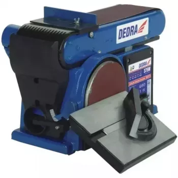DEDRA levigatrice a nastro e disco 375W