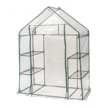 Serra da giardino DEDRA 143x73x195 cm PVC