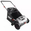 Dedra raccoglitore manuale per foglie ed erba, 530 mm, 27 L, nero/arancione