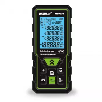 DEDRA MC0933 Telemetro laser 50M