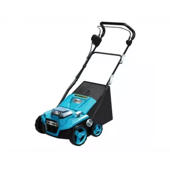 DEDRA scarificatore / arieggiatore brushless 2x18V 380mm 45L