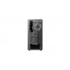 Deepcool CC550 4F case Mid-Tower, 4x ventole LED 120mm, vetro temperato, nero
