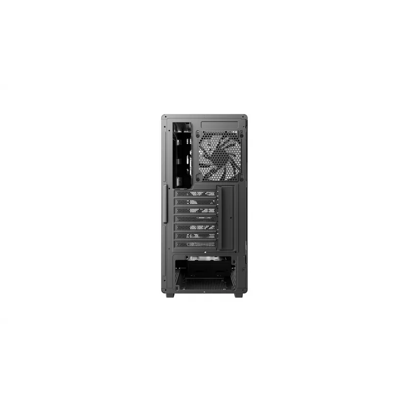 Deepcool CC550 4F case Mid-Tower, 4x ventole LED 120mm, vetro temperato, nero