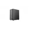Deepcool CC550 4F case Mid-Tower, 4x ventole LED 120mm, vetro temperato, nero