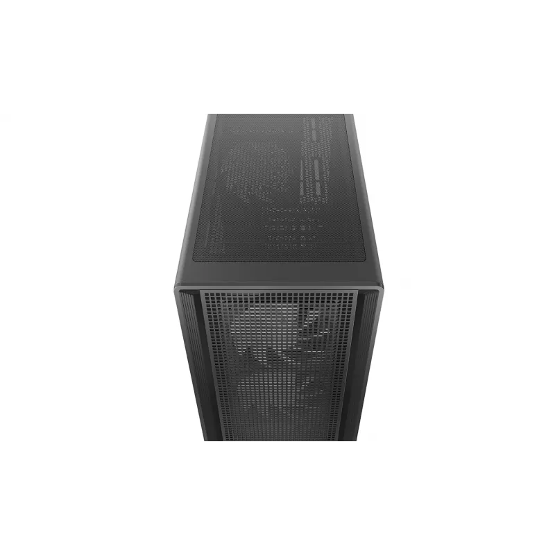 Deepcool CC550 4F case Mid-Tower, 4x ventole LED 120mm, vetro temperato, nero