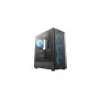 Deepcool CC550 4F case Mid-Tower, 4x ventole LED 120mm, vetro temperato, nero