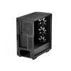 Deepcool CG560 case mid tower con pannello laterale in vetro temperato, nero