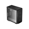 Deepcool CG560 case mid tower con pannello laterale in vetro temperato, nero