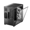 Deepcool CG590 MESH 2F case mid tower - nero, vetro temperato, 2 ventole da 120mm
