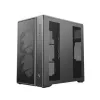 Deepcool CG590 MESH 2F case mid tower - nero, vetro temperato, 2 ventole da 120mm