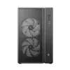 Deepcool CG590 MESH 2F case mid tower - nero, vetro temperato, 2 ventole da 120mm