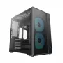 Deepcool CG590 MESH 2F case mid tower - nero, vetro temperato, 2 ventole da 120mm