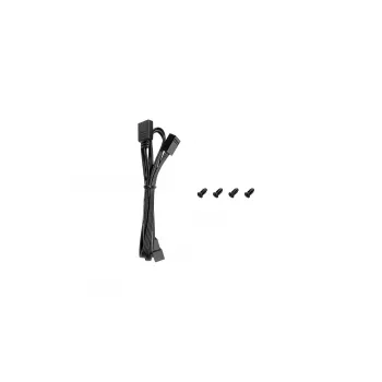 Deepcool FD12 ARGB V2 Ventola per case 120mm PWM - nera