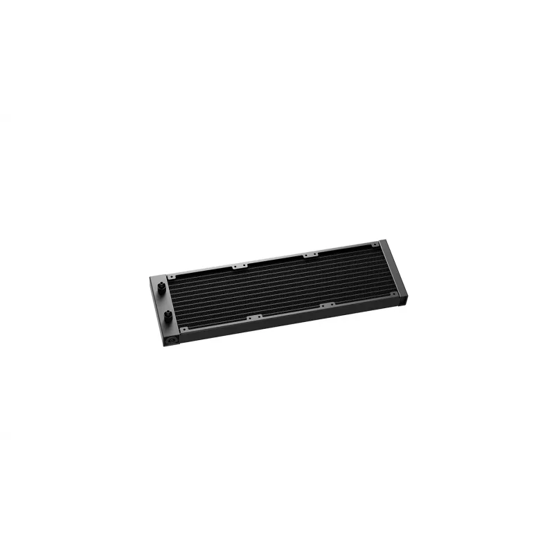 Deepcool LT360 VISION ARGB dissipatore a liquido 360mm, nero, ARGB, Intel & AMD, 3 ventole PWM da 120mm