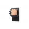 Deepcool LT360 VISION ARGB dissipatore a liquido 360mm, nero, ARGB, Intel & AMD, 3 ventole PWM da 120mm