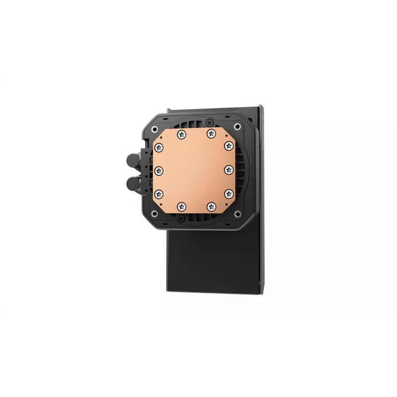 Deepcool LT360 VISION ARGB dissipatore a liquido 360mm, nero, ARGB, Intel & AMD, 3 ventole PWM da 120mm